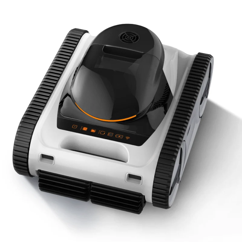 Aspirador robot FAIRLAND AQUARK iGARDEN X-WARRIOR limpa fundos bateria