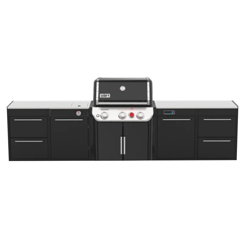 Cozinha Exterior BBQK5 WEBER GENESIS