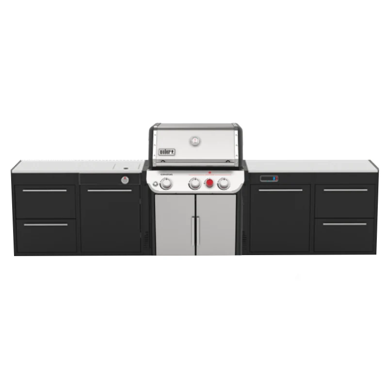 Cozinha Exterior BBQK5 WEBER GENESIS