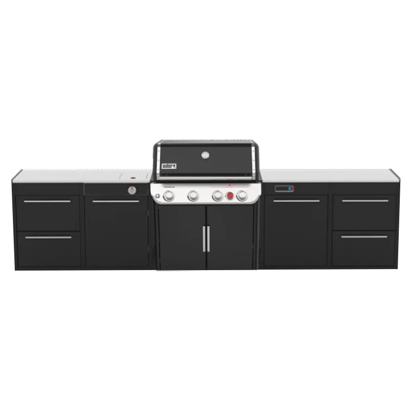 Cozinha Exterior BBQK5 WEBER GENESIS