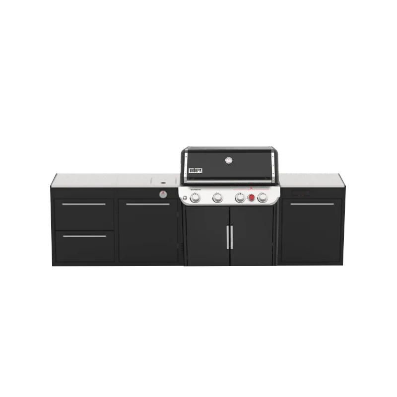 Cozinha Exterior BBQK4 WEBER GENESIS