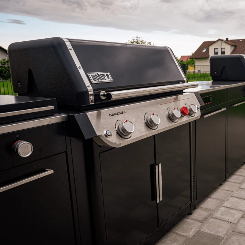 Cozinha Exterior BBQK4 WEBER GENESIS