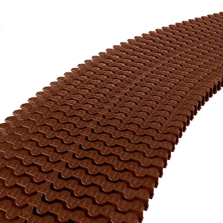 AstralPool - Módulo rejilla transversal marrón para curvas para piscina