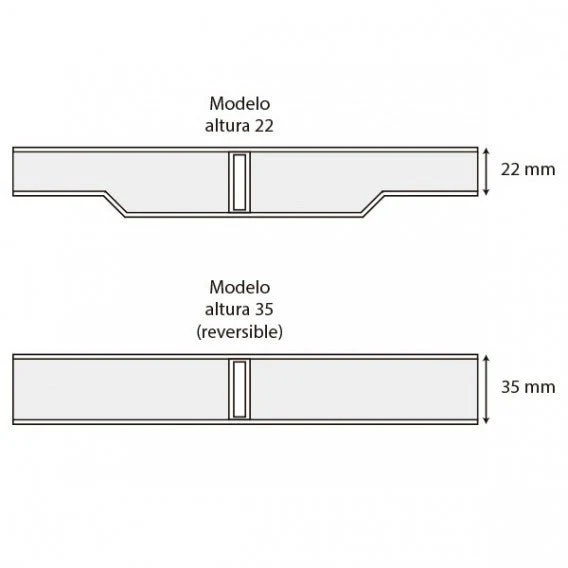 AstralPool - Módulo rejilla transversal marrón para curvas para piscina