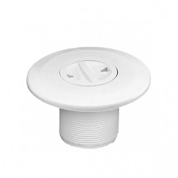 Astralpool - Boquilla de aspiración rosca exterior 2" Ø50 piscina poliéster