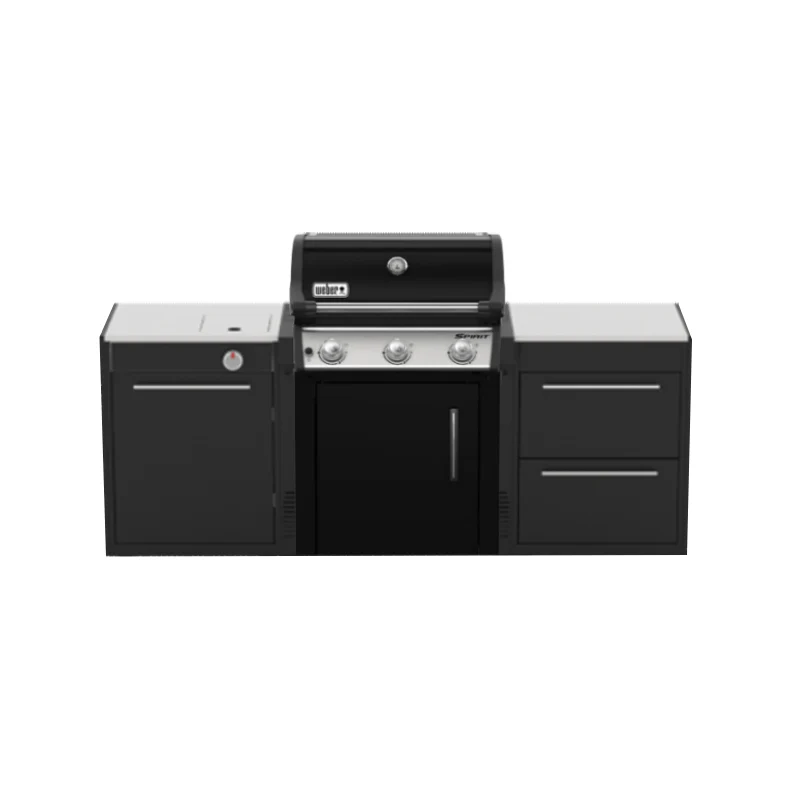 Cozinha exterior BBQK2 WEBER SPIRIT