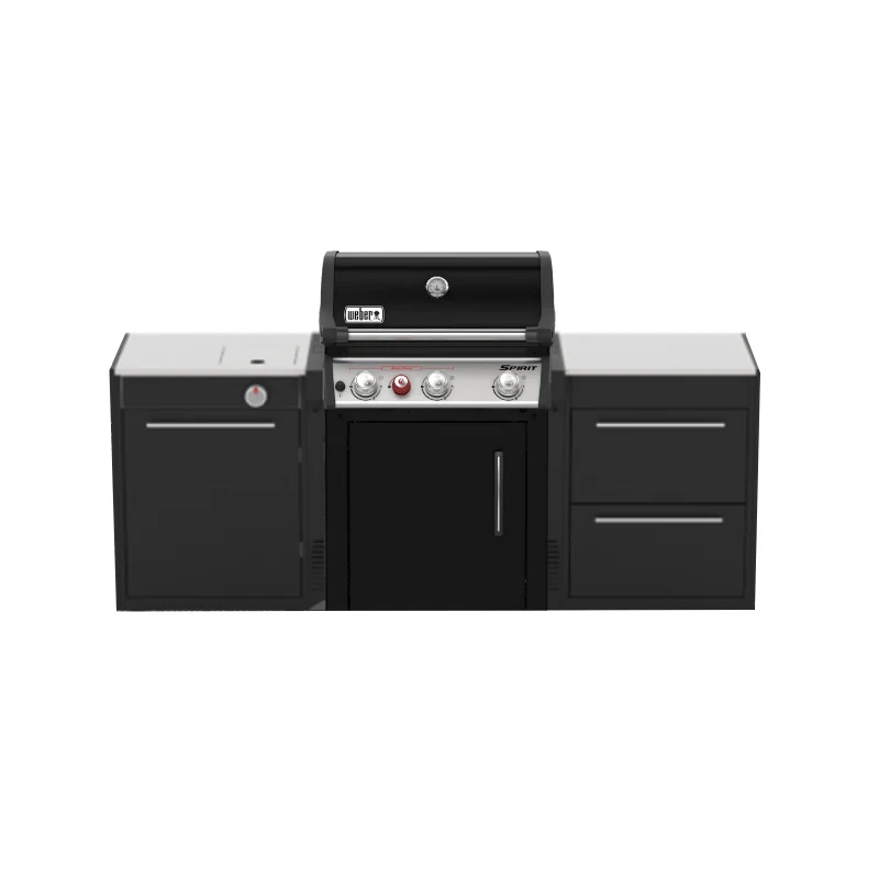 Cozinha exterior BBQK2 WEBER SPIRIT