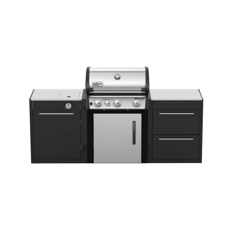 Cozinha exterior BBQK2 WEBER SPIRIT