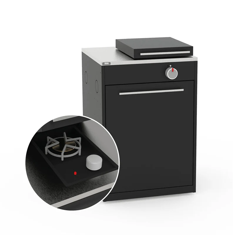 Cozinha exterior BBQK2 WEBER SPIRIT