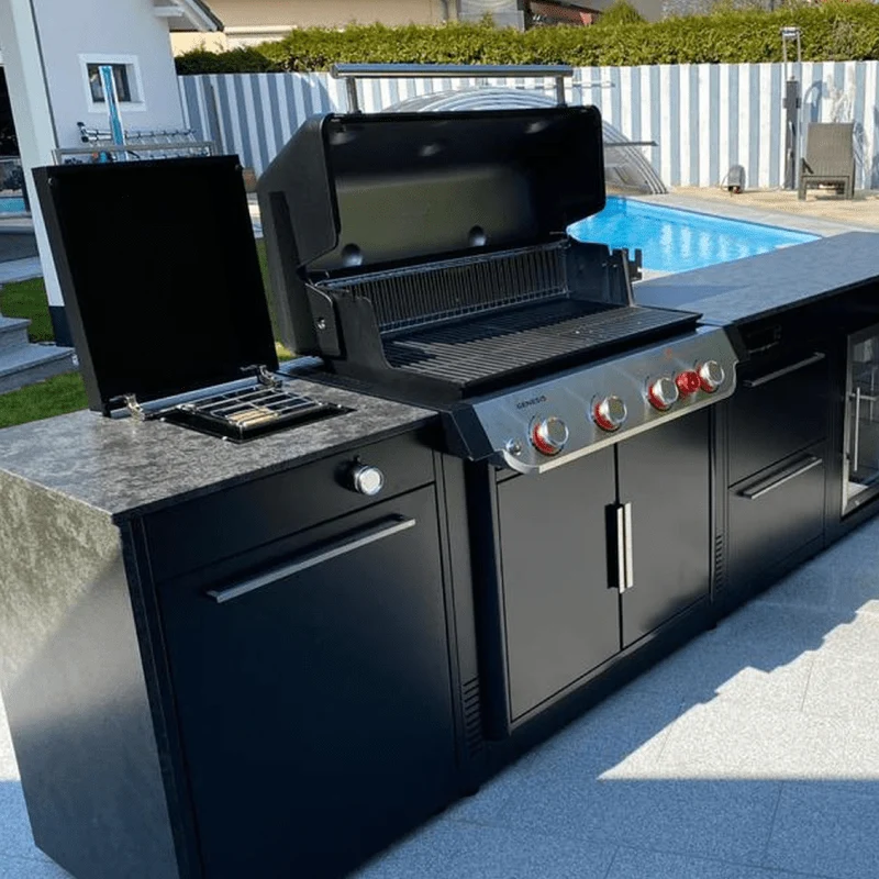 Cozinha exterior BBQK2 WEBER SPIRIT