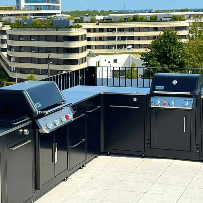Cozinha exterior BBQK1 WEBER SPIRIT / GENESIS