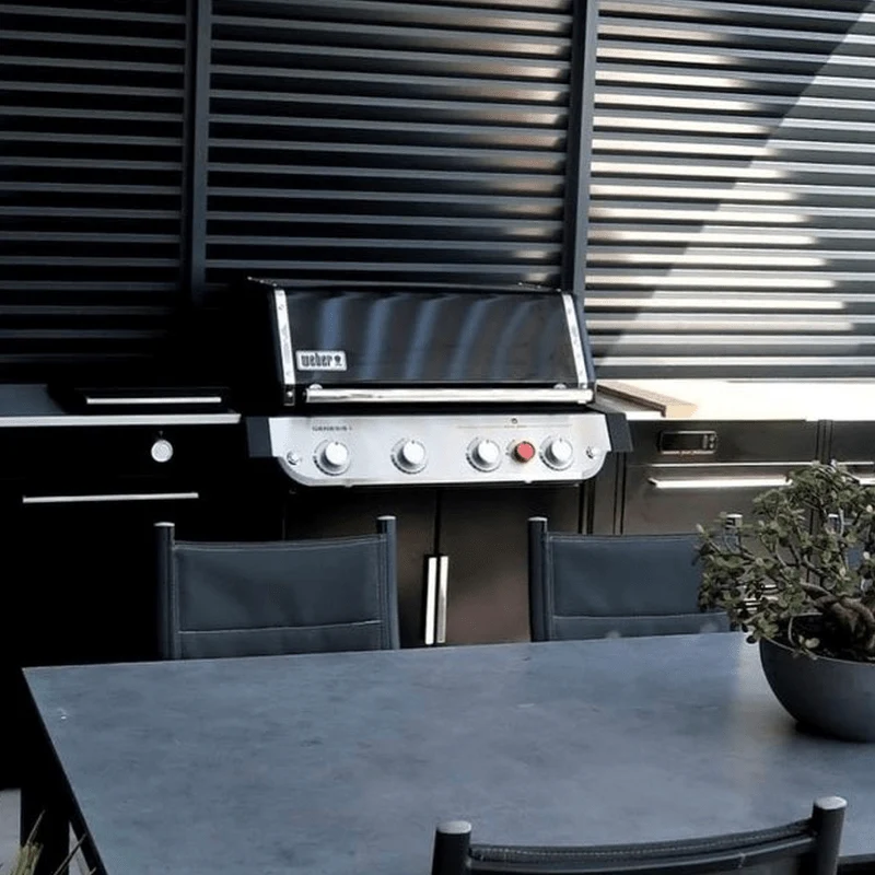 Cozinha exterior BBQK1 WEBER SPIRIT / GENESIS