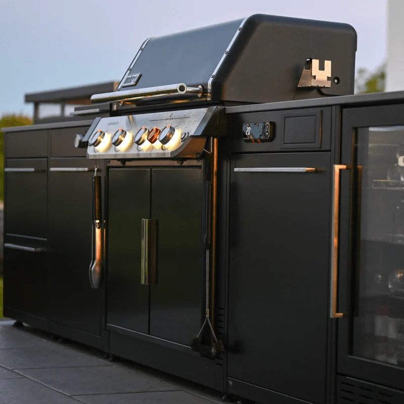 Cozinha exterior BBQK1 WEBER SPIRIT / GENESIS