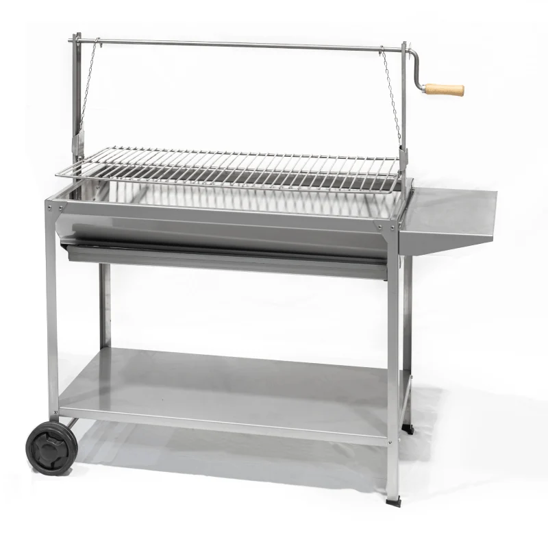 Churrasco IGNO Barbecue Argentino Exclusive Inox 100 e 80cm