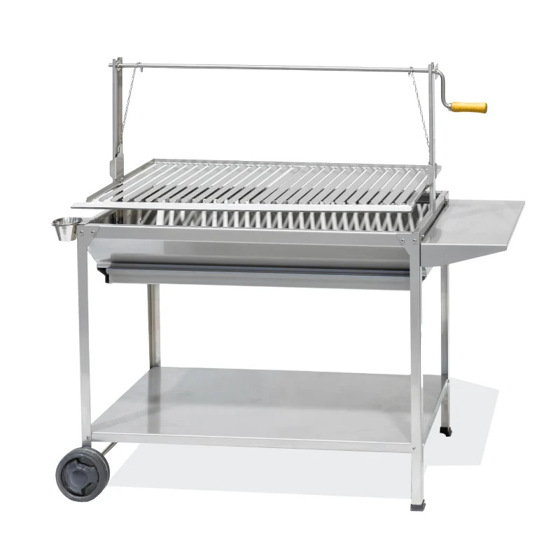 Churrasco IGNO Barbecue Argentino Exclusive Inox 100 e 80cm