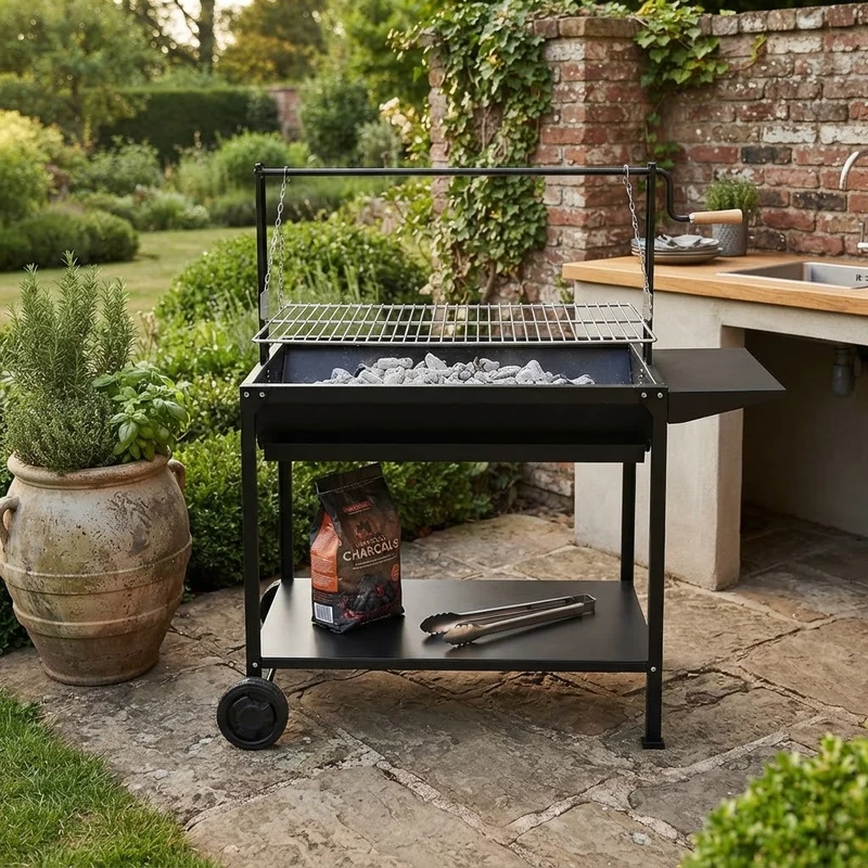 Churrasco IGNO Barbecue Argentino com Parrila 100 e 80cm
