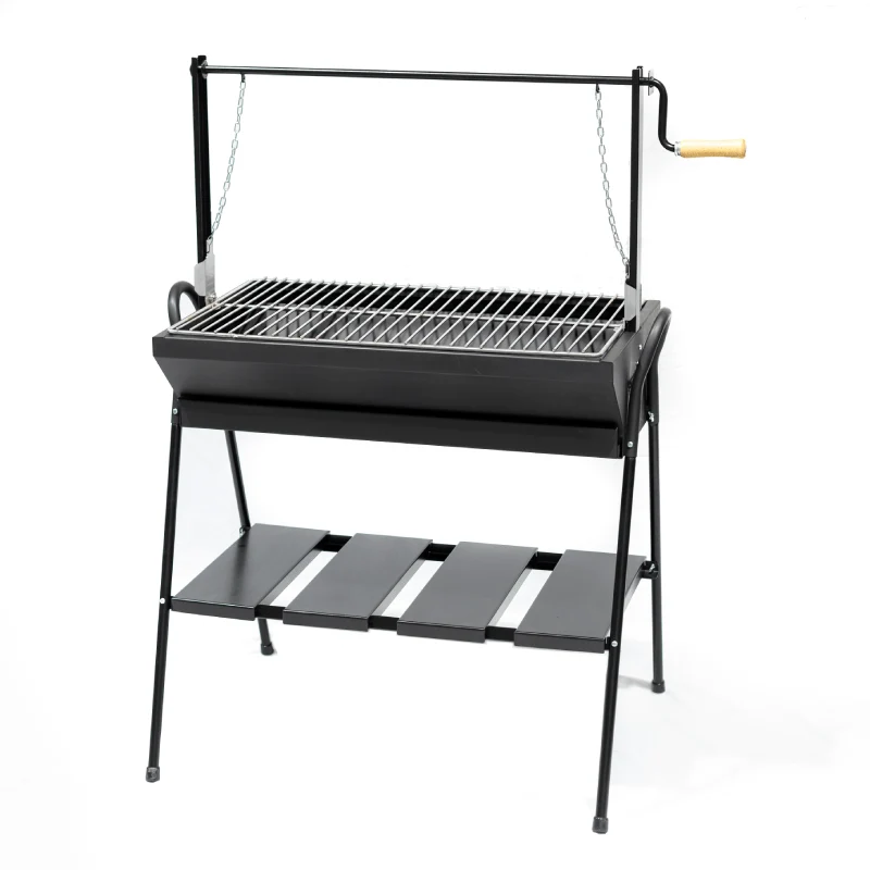 Churrasco IGNO Barbecue Argentino com Parrila 100 e 80cm