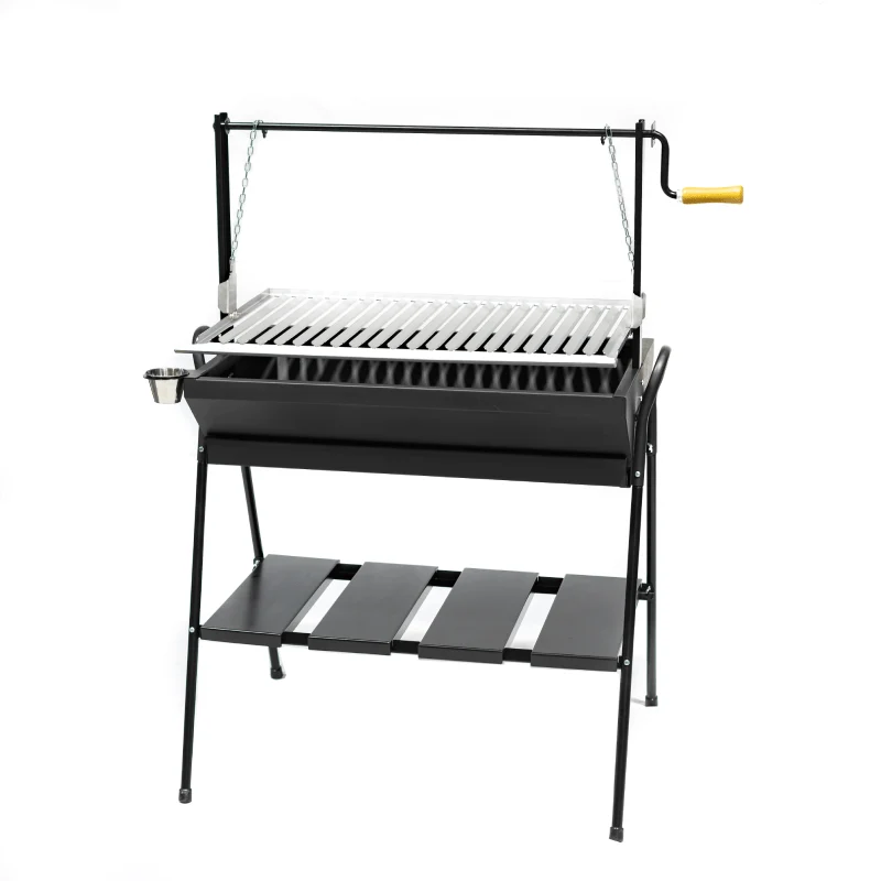 Churrasco IGNO Barbecue Argentino com Parrila 100 e 80cm