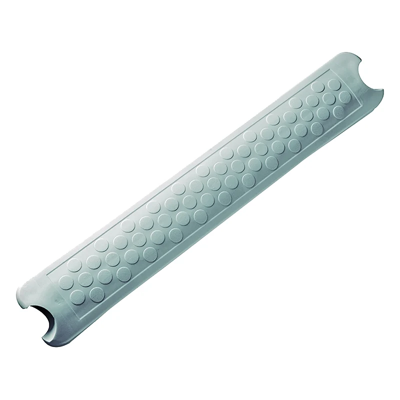 Peldaño de plástico ABS para escalera acero Flexinox