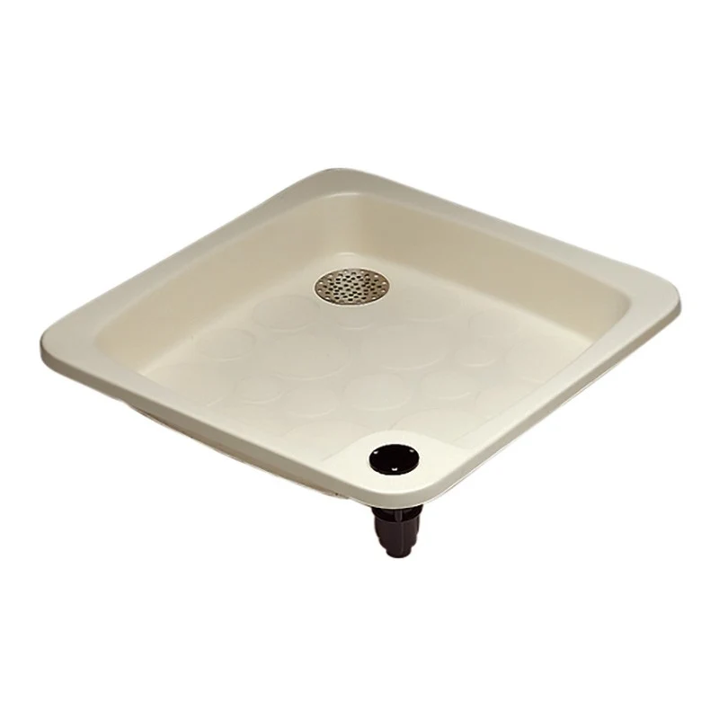 Plato de ducha AstralPool 80×80 cm para tubo Ø43 mm – 00103