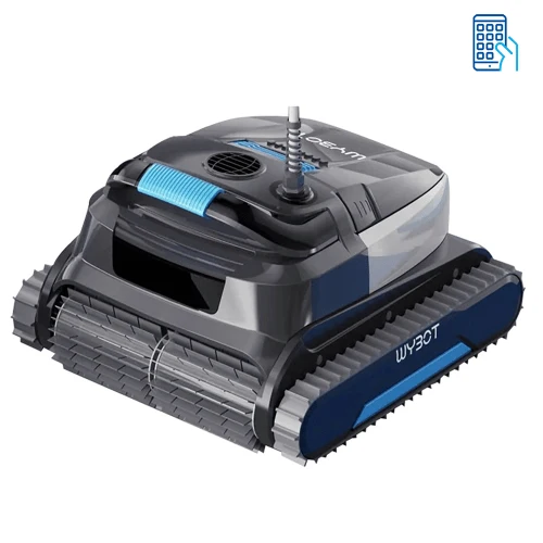 Robot Aspirador E-TRON C20 by WYBOT limpa fundos electrico automatico