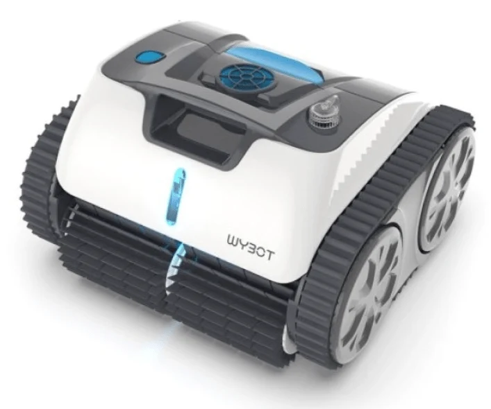 Robot Aspirador E-TRON GENIUS i20 by WYBOT a bateria sem fios