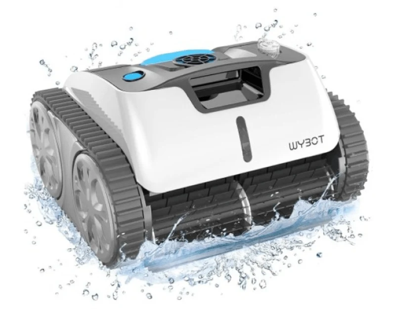 Robot Aspirador E-TRON GENIUS i20 by WYBOT a bateria sem fios