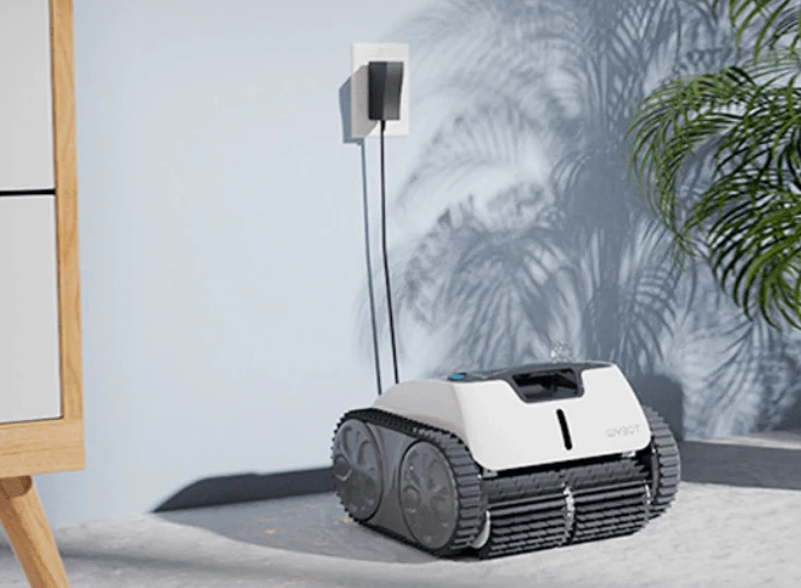 Robot Aspirador E-TRON GENIUS i20 by WYBOT a bateria sem fios