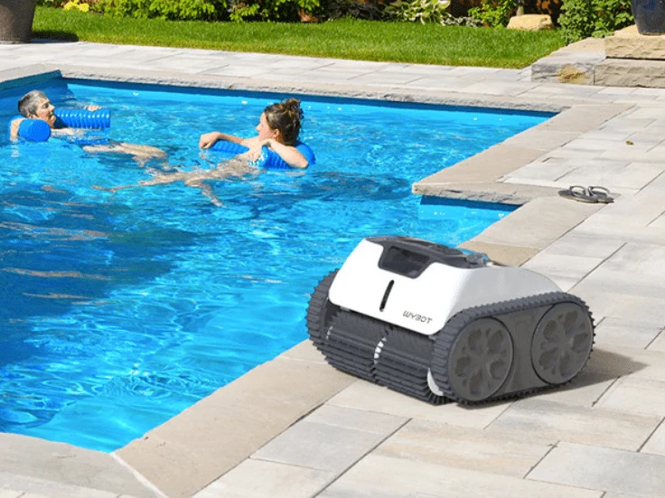Robot Aspirador E-TRON GENIUS i20 by WYBOT a bateria sem fios