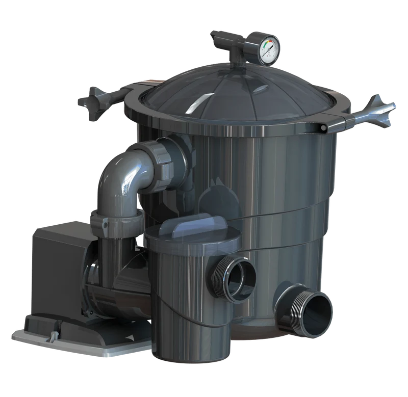Conjunto de Filtração Poolex Filter Max