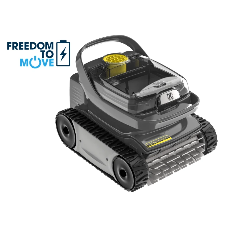 Aspirador robot ZODIAC OP-Li 2100 pixel limpa fundos automático a bateria sem fios