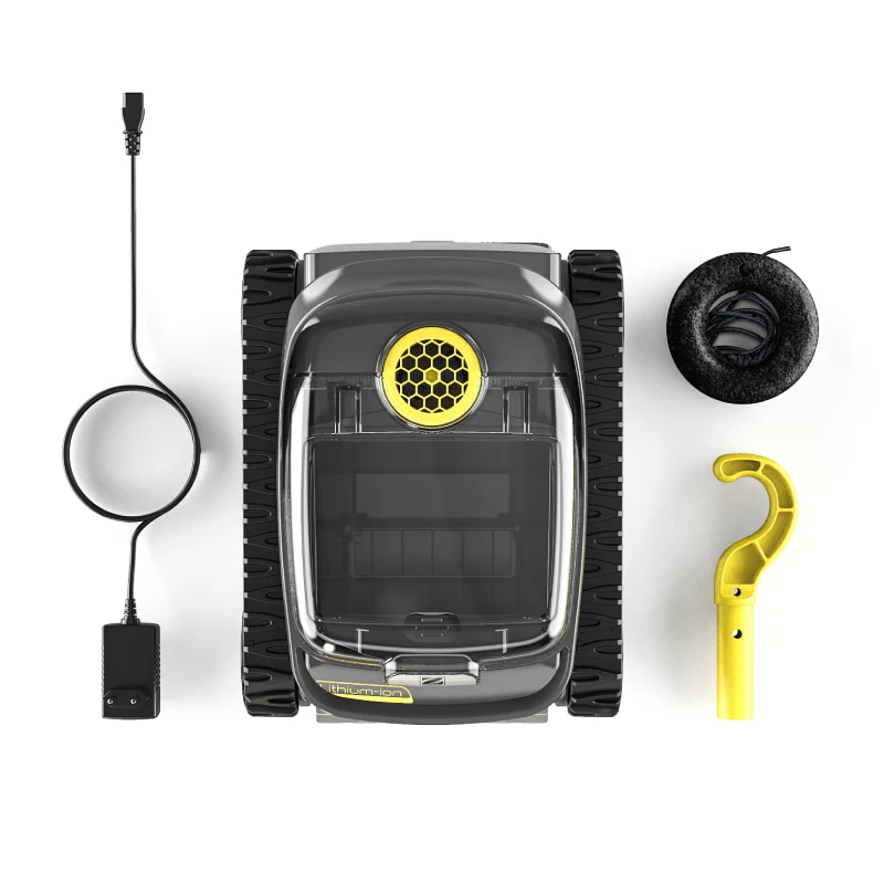 Aspirador robot ZODIAC OP-Li 2100 pixel limpa fundos automático a bateria sem fios