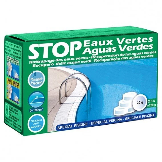 Gre - Stop Aguas Verdes 120g