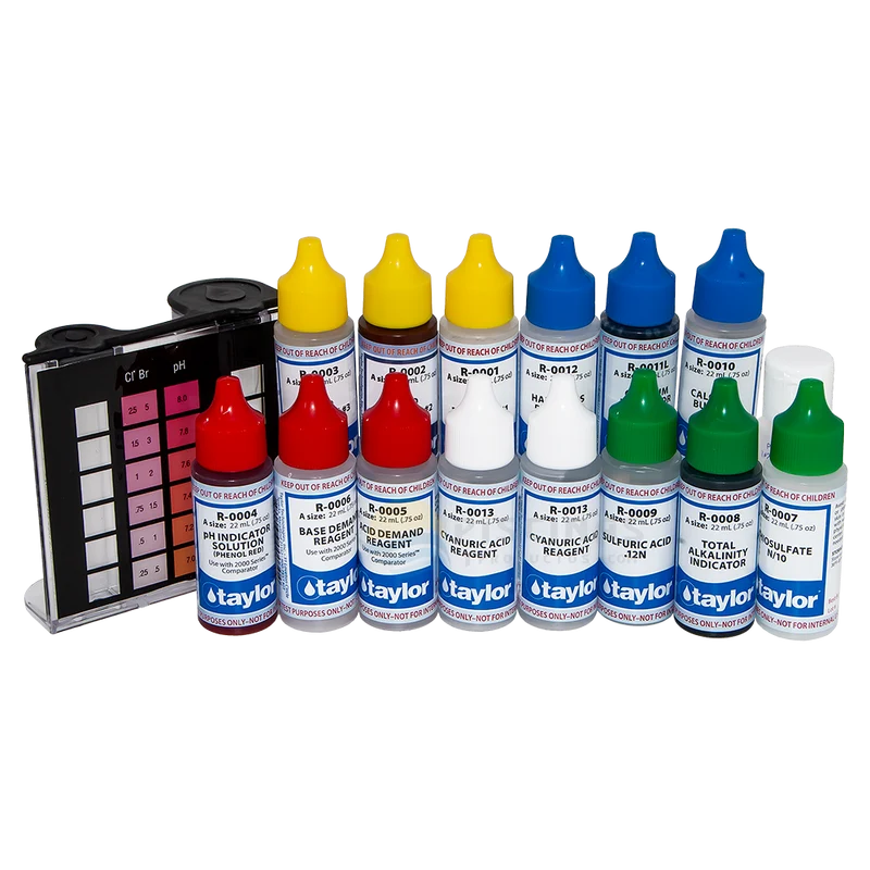 Kit analizador de agua para su piscinas K-2105 de Taylor