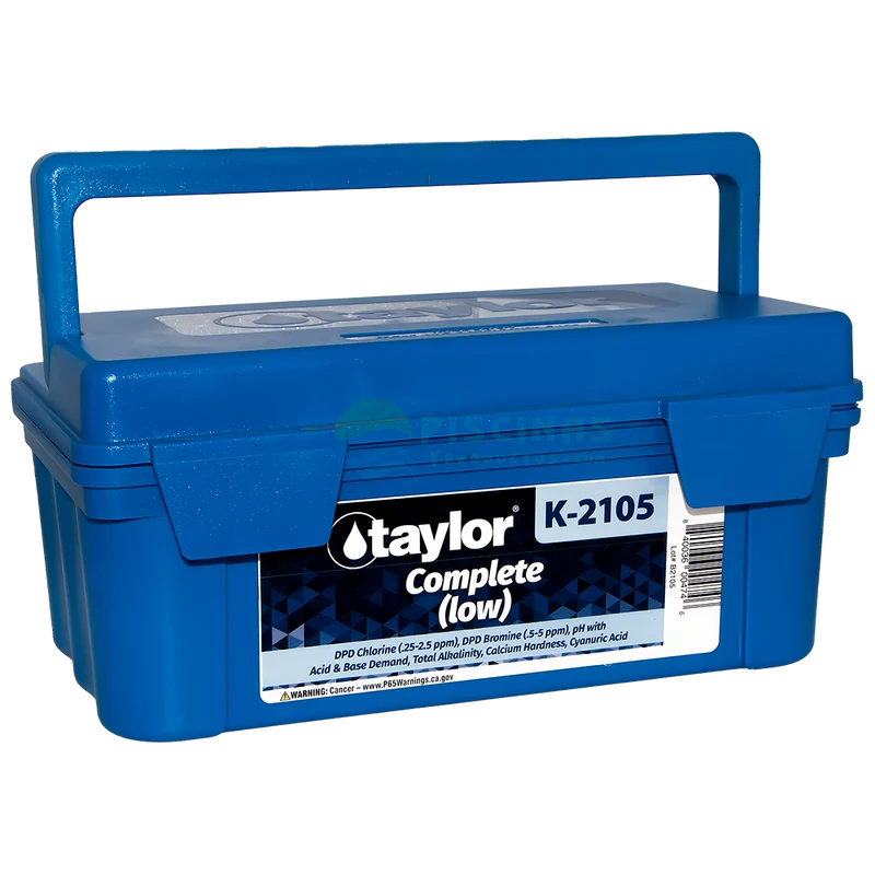 Kit analizador de agua para su piscinas K-2105 de Taylor