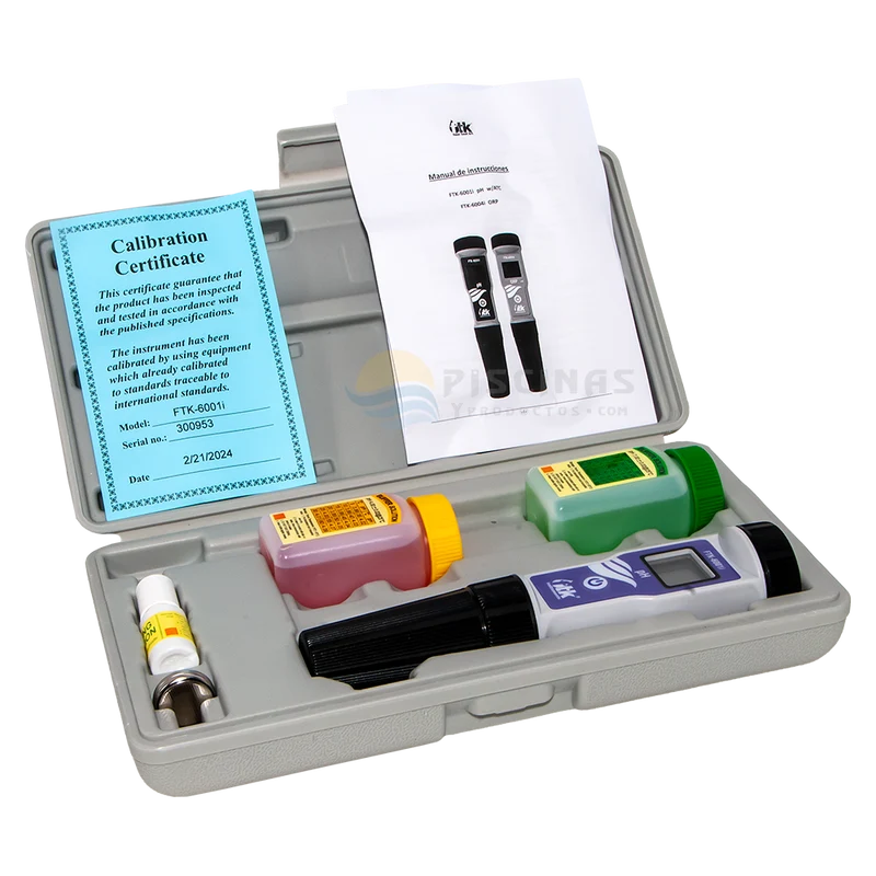 Medidor Electrónico de pH FTK - 6001I de Taylor