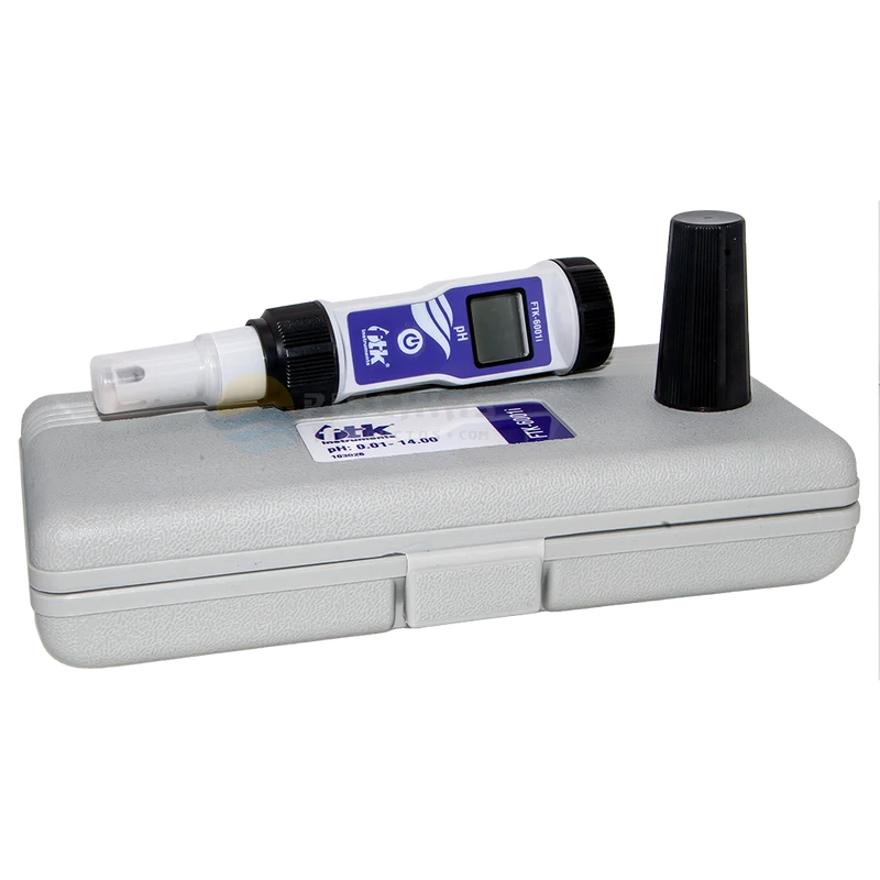 Medidor Electrónico de pH FTK - 6001I de Taylor
