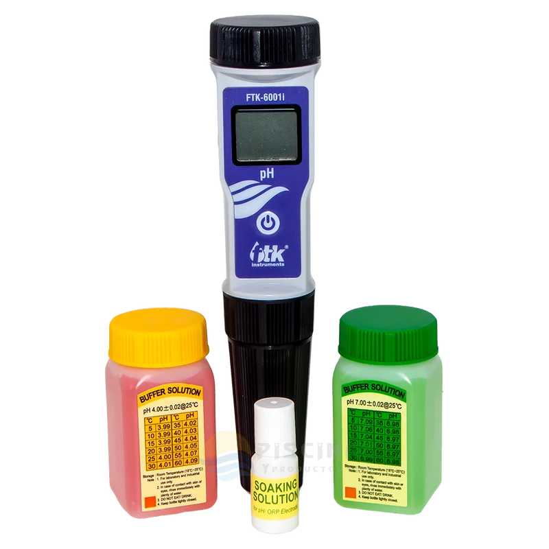 Medidor Electrónico de pH FTK - 6001I de Taylor