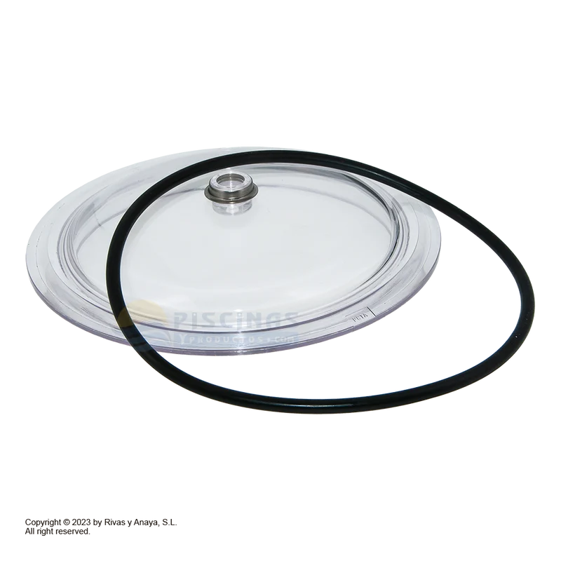 Tapa transparente + junta filtro AstralPool Cantabric – 4404180101