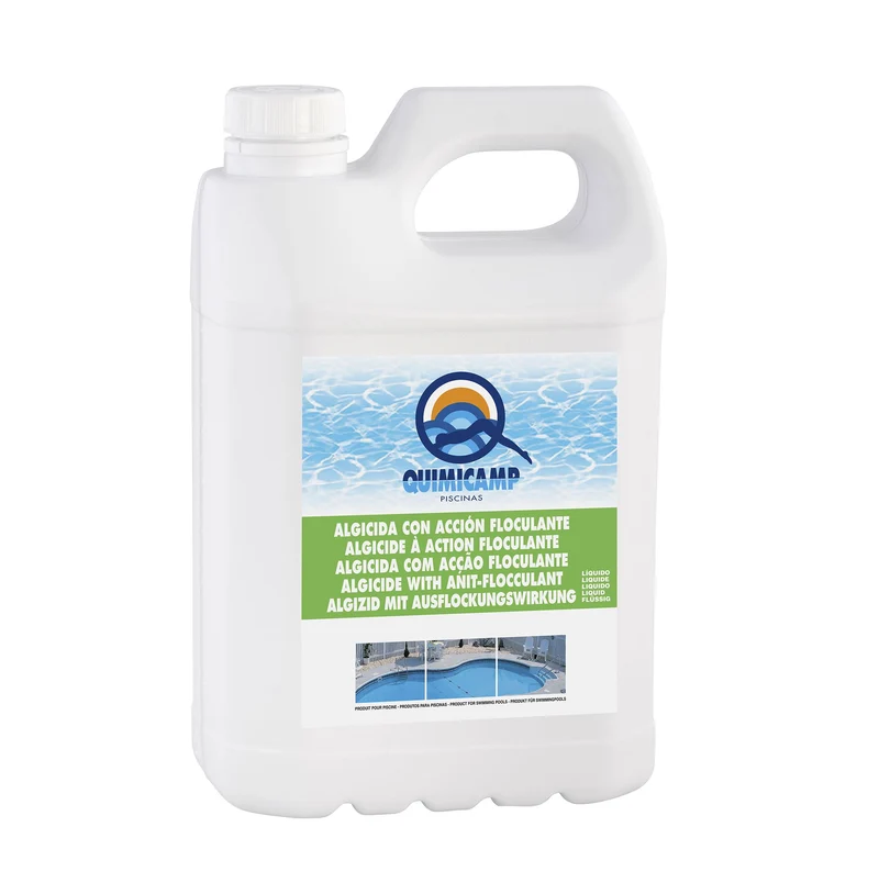 Algicida con Floculante Quimicamp 5 L
