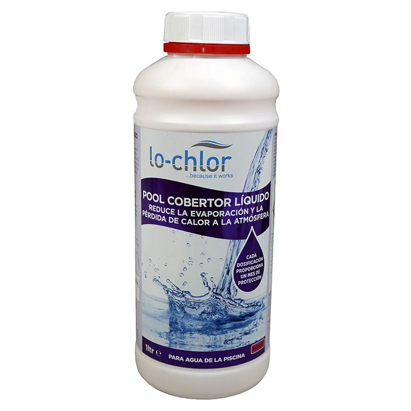 Pool Cobertor líquido. 1 L. Lo-chlor.