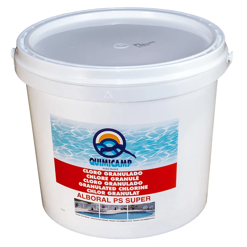 Alboral PS Super Cloro Granulado Lento 5 kg Quimicamp