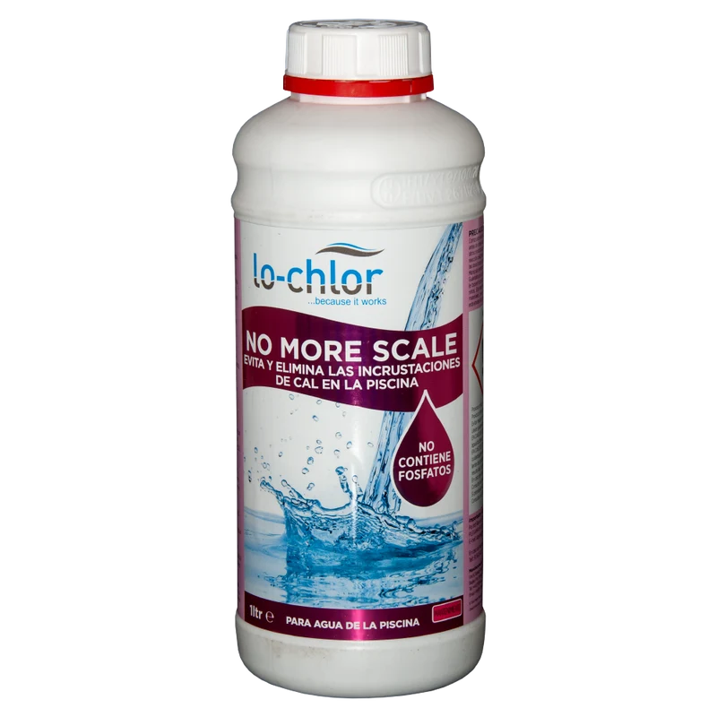 No more Scale. 1 L. Lo-chlor.
