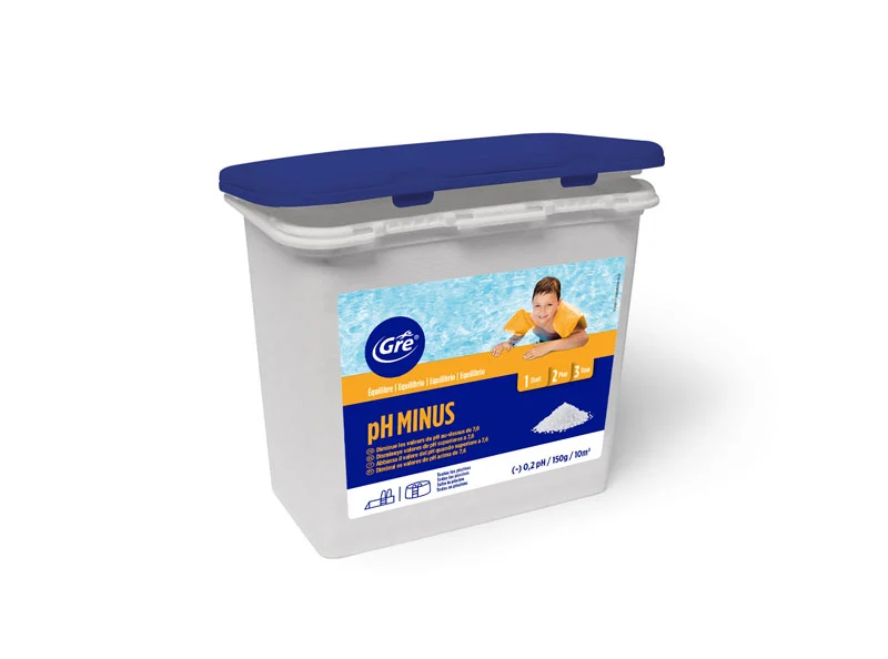 PE pH minus granulado. 1,5 kg. GRE 76019.