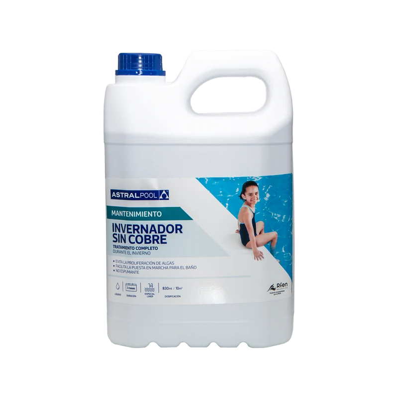 Invernador Líquido Sin Cobre AstralPool 16553 – 5 L