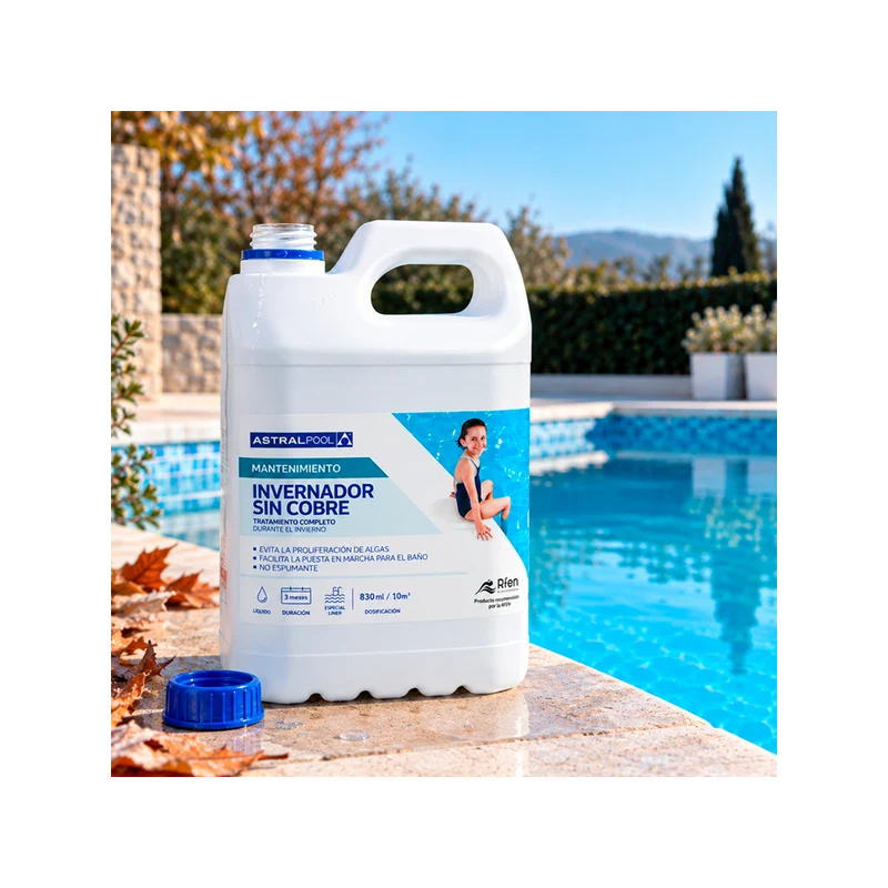 Invernador Líquido Sin Cobre AstralPool 16553 – 5 L