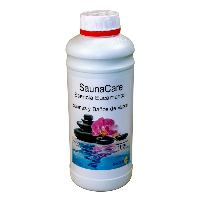 Esencia de Eucamentol Aqa Chemical 1 L – Aroma Eucalipto y Mentol para Sauna