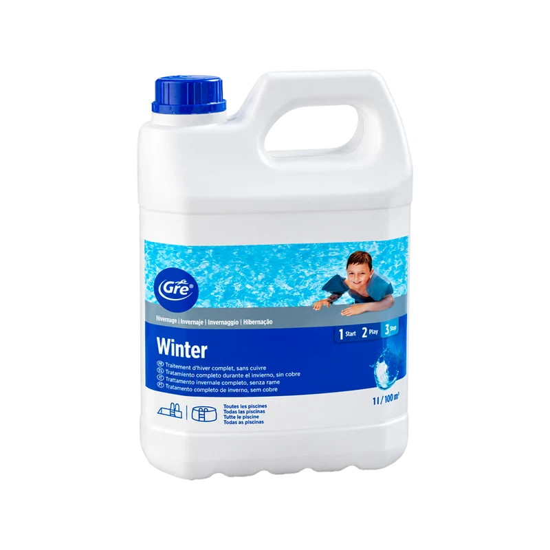 Invernador Líquido GRE 76051 para Piscina – 5 L