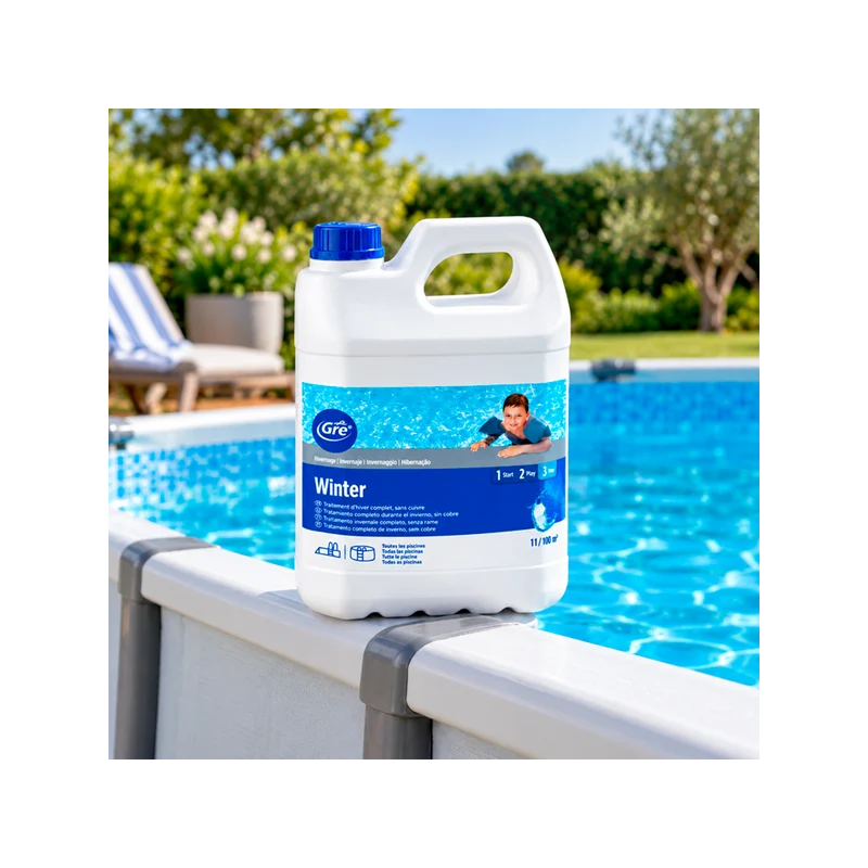Invernador Líquido GRE 76051 para Piscina – 5 L