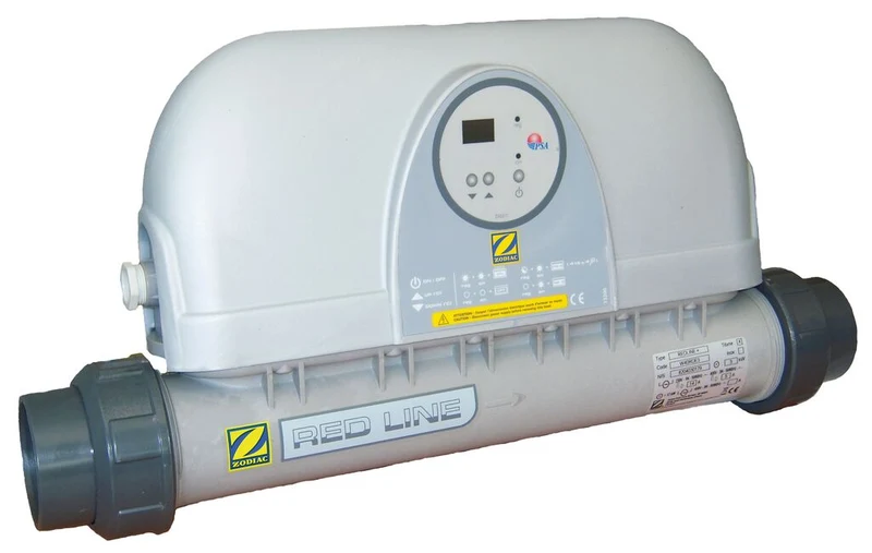 Calentador eléctrico Zodiac Red Line 9 W40RDE9 9 kW